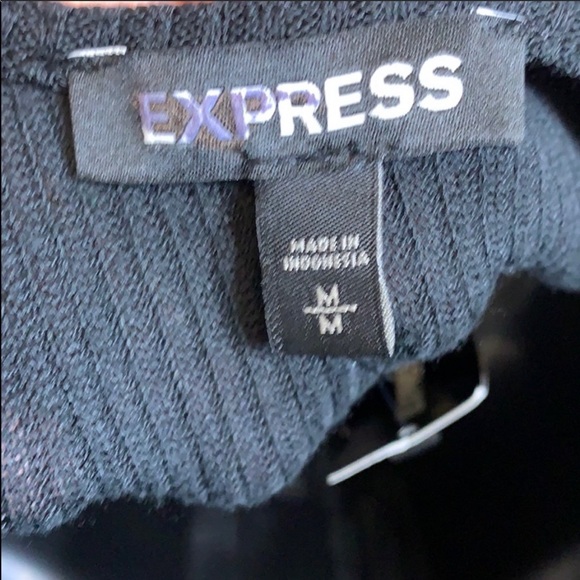 Express double corset top M - Picture 7 of 8